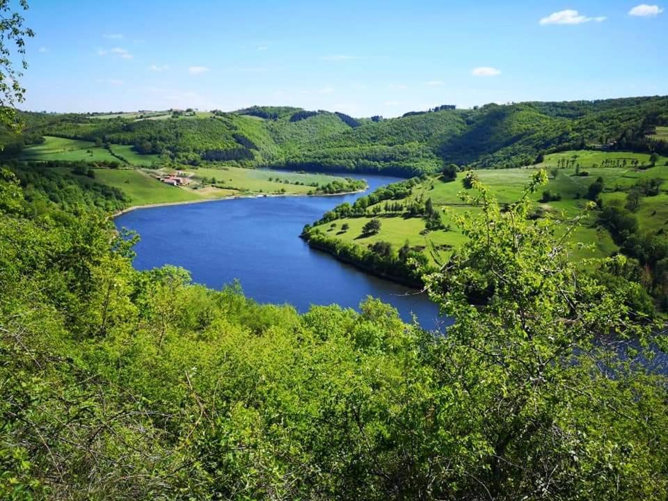 La Ferriere Bed & Breakfast Saint-Medard-en-Forez Luaran gambar