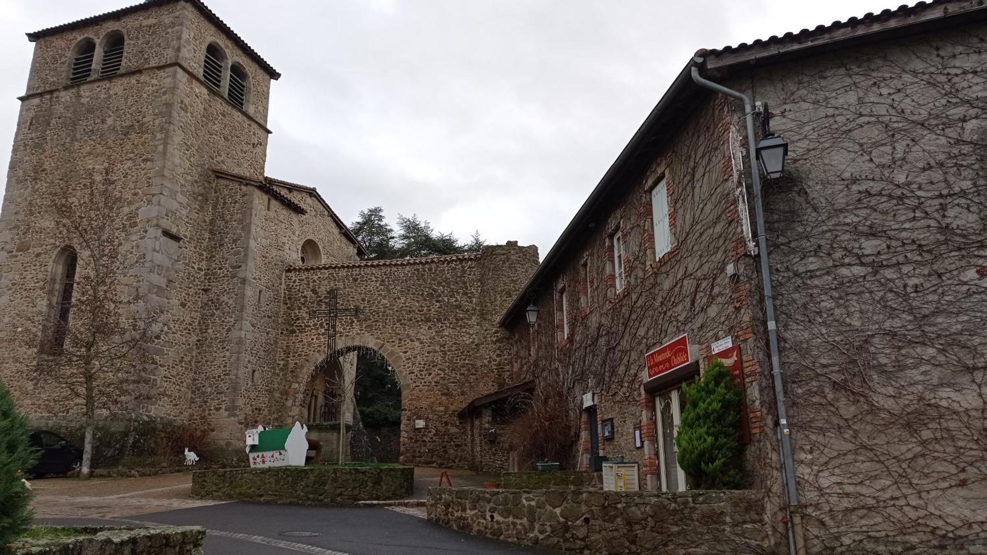 La Ferriere Bed & Breakfast Saint-Medard-en-Forez Luaran gambar