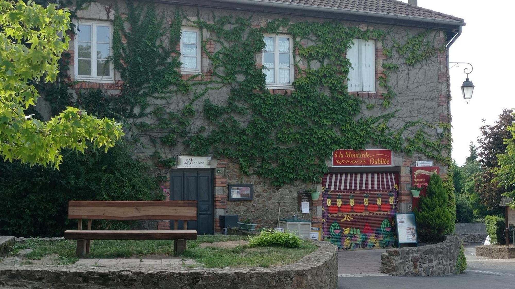 La Ferriere Bed & Breakfast Saint-Medard-en-Forez Luaran gambar
