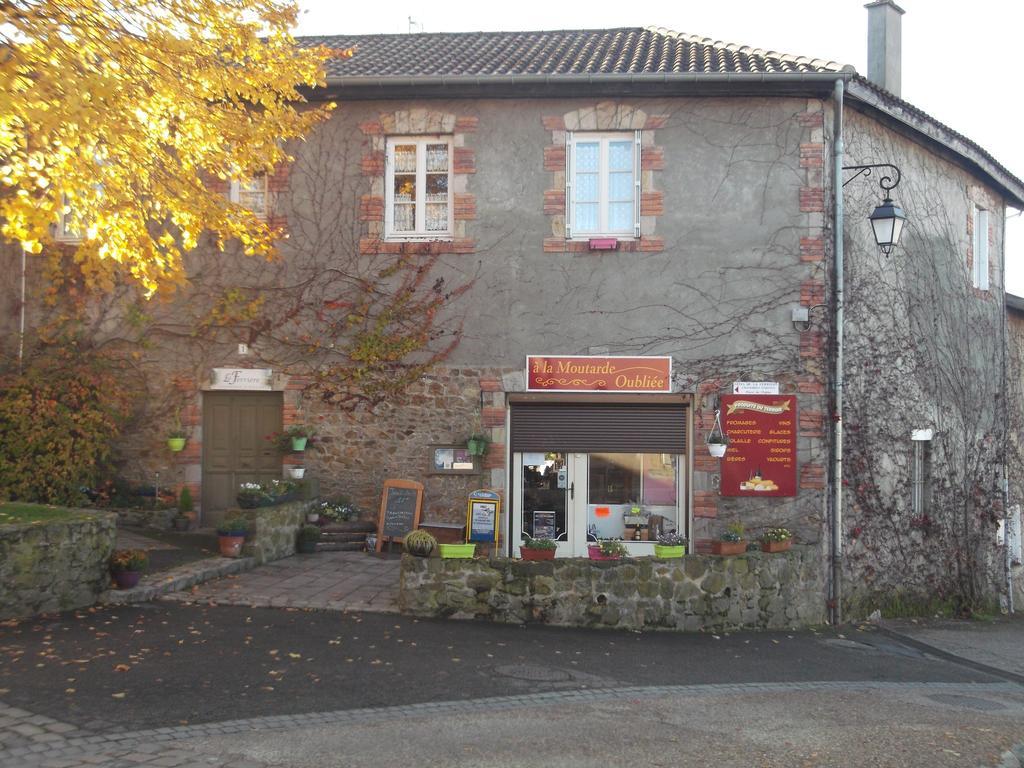 La Ferriere Bed & Breakfast Saint-Medard-en-Forez Luaran gambar