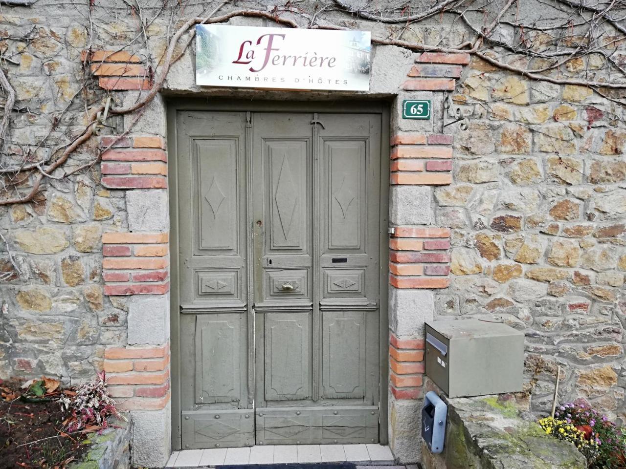 La Ferriere Bed & Breakfast Saint-Medard-en-Forez Luaran gambar